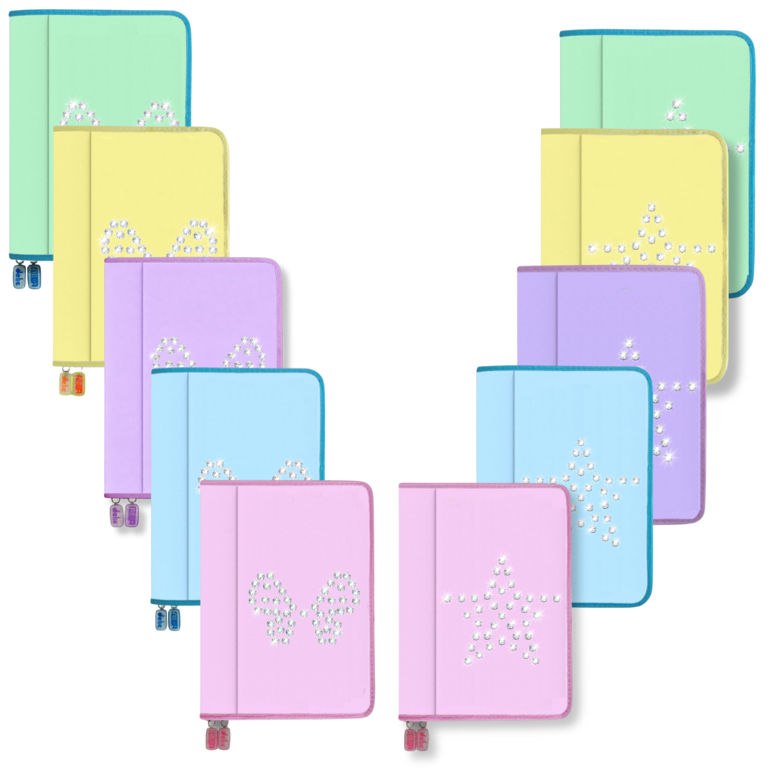 DELİC SERİ - SİLUETTA FERMUARLI DOSYA